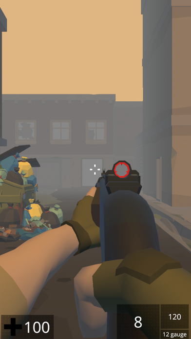 Скриншот игры Apocalypse City : Zombie FPS