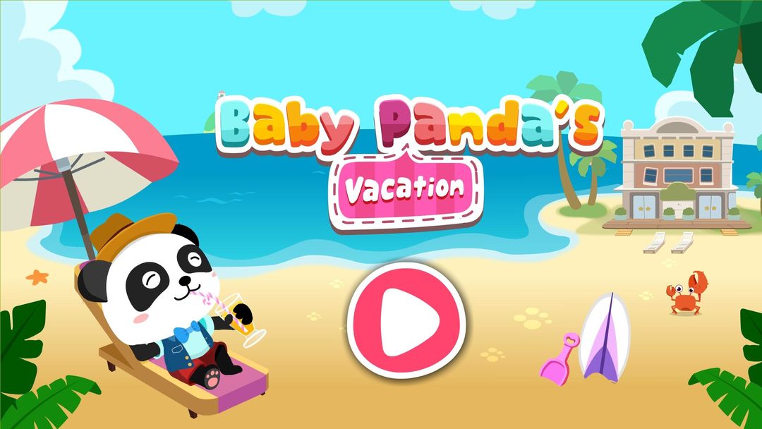 Baby Panda’s Summer: Vacation ภาพหน้าจอเกม