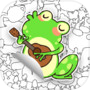 Icon of Sticker Book: Coloring Puzzle