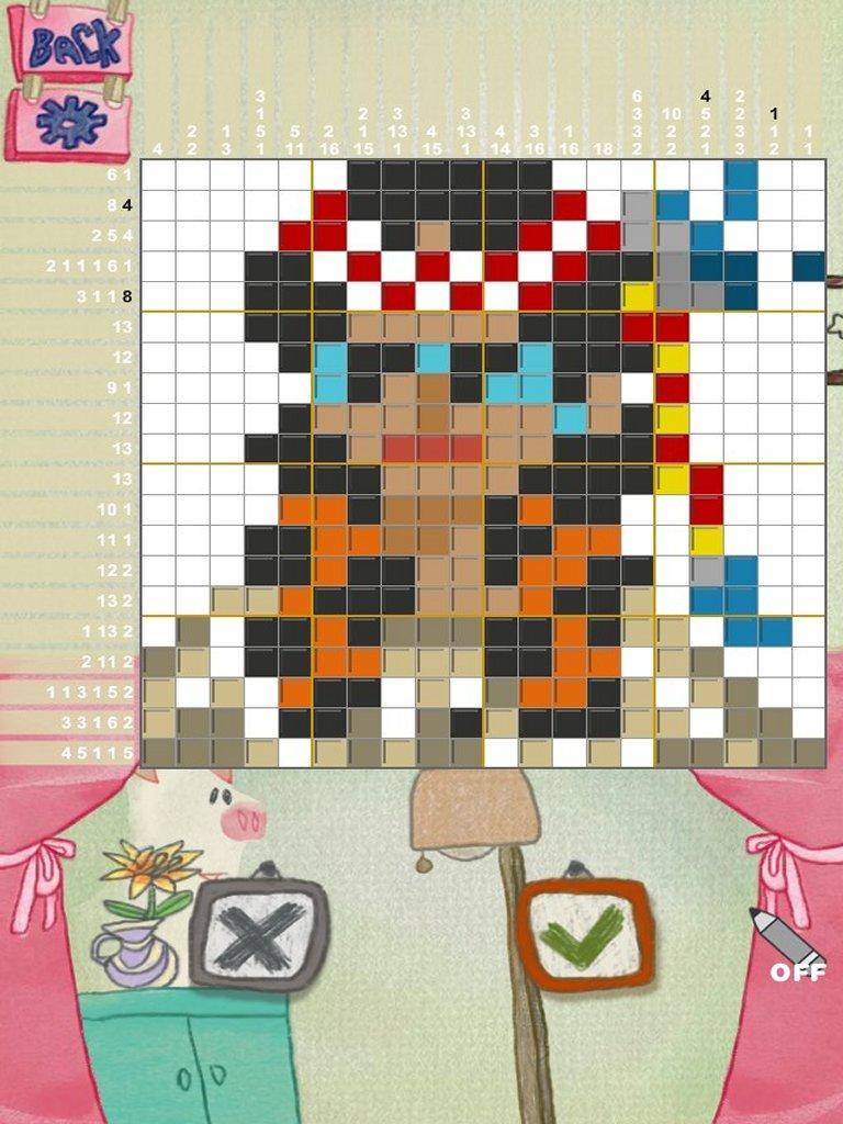 Cuplikan Layar Game Picross Town