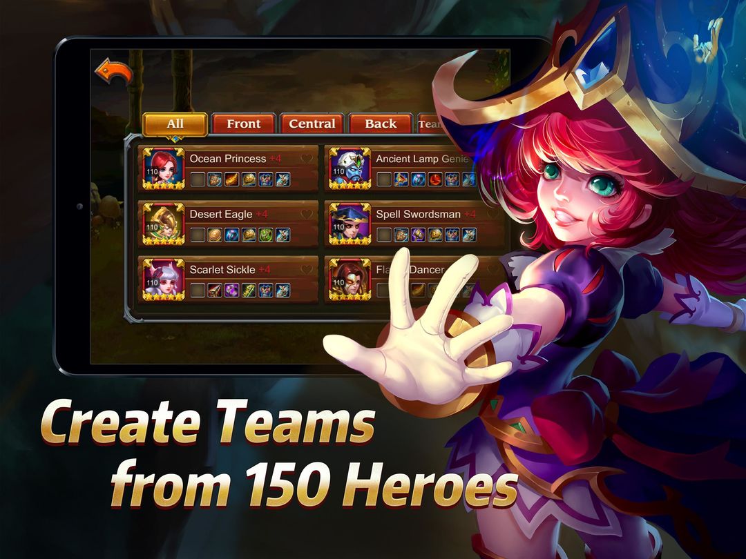 英雄无畏 Heroes Charge HD screenshot game