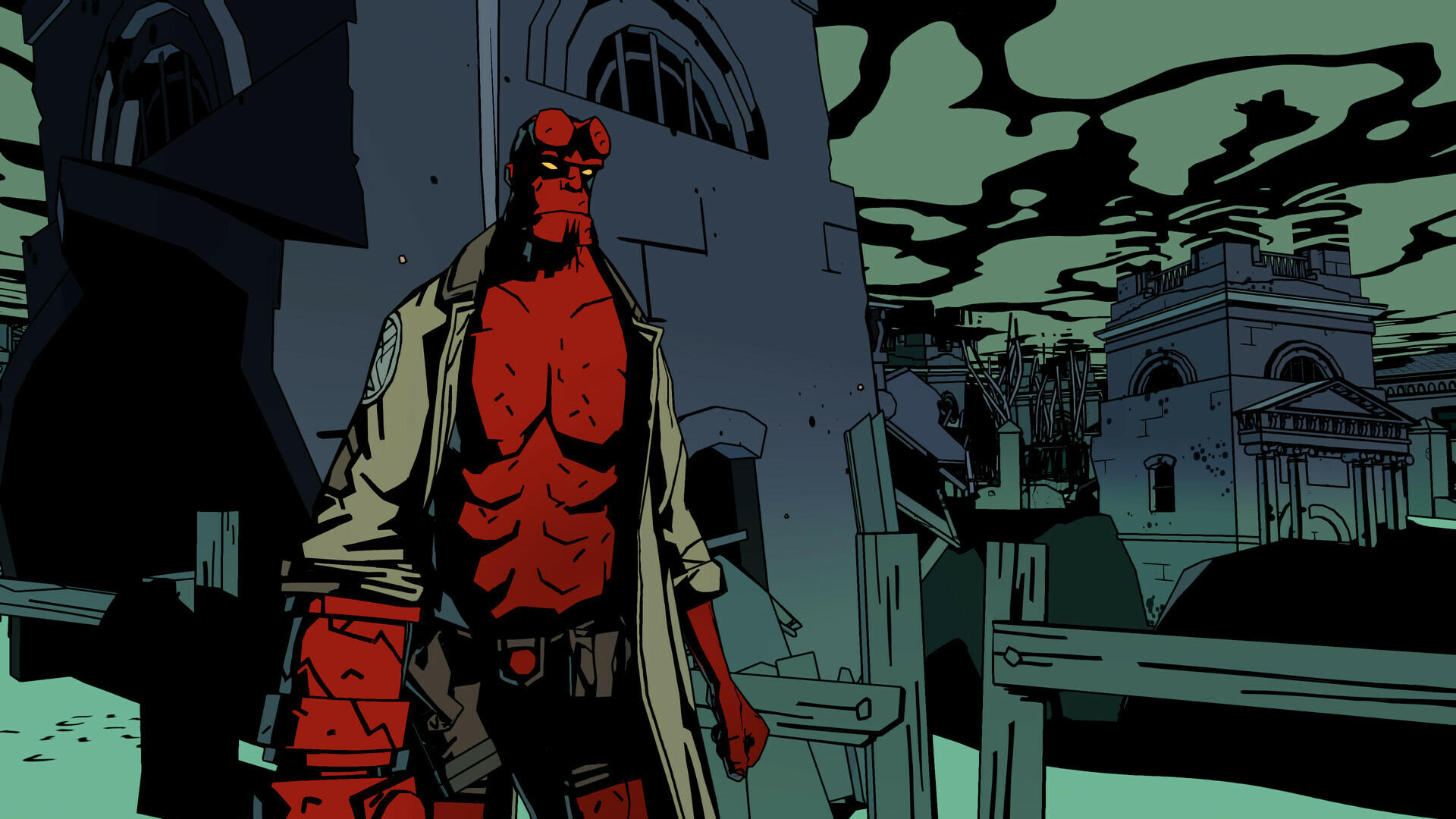 Hellboy Web of Wyrdのキャプチャ