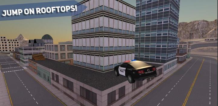 Banner of Police Car Driving 1.0