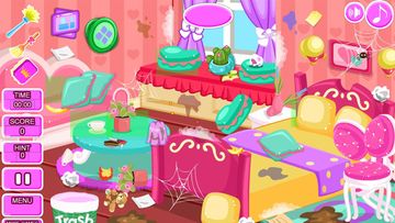 Princess room cleanup ภาพหน้าจอเกม