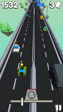 Endless Highway Game Screenshot