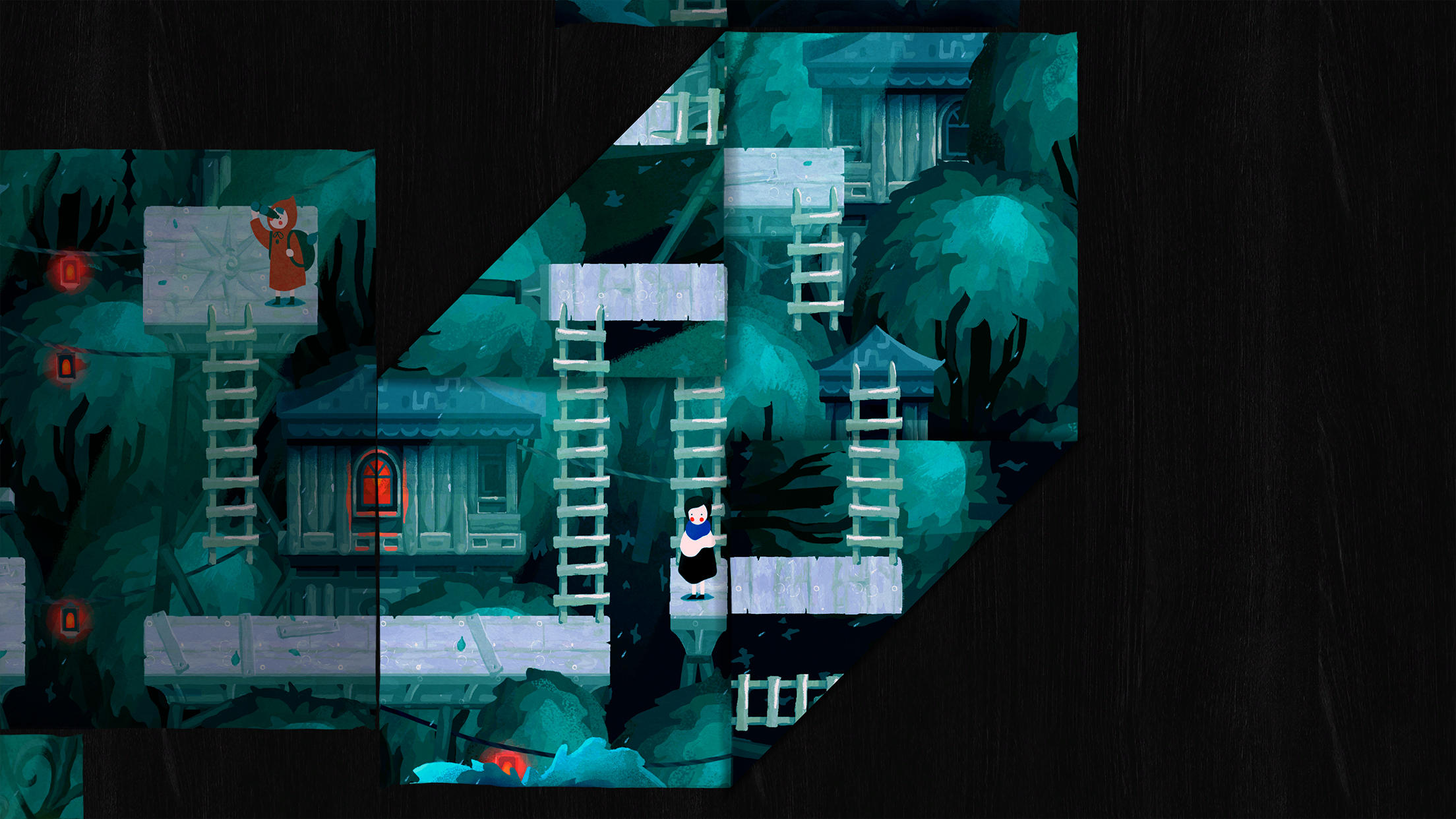 Paper Trail NETFLIX Game Screenshot