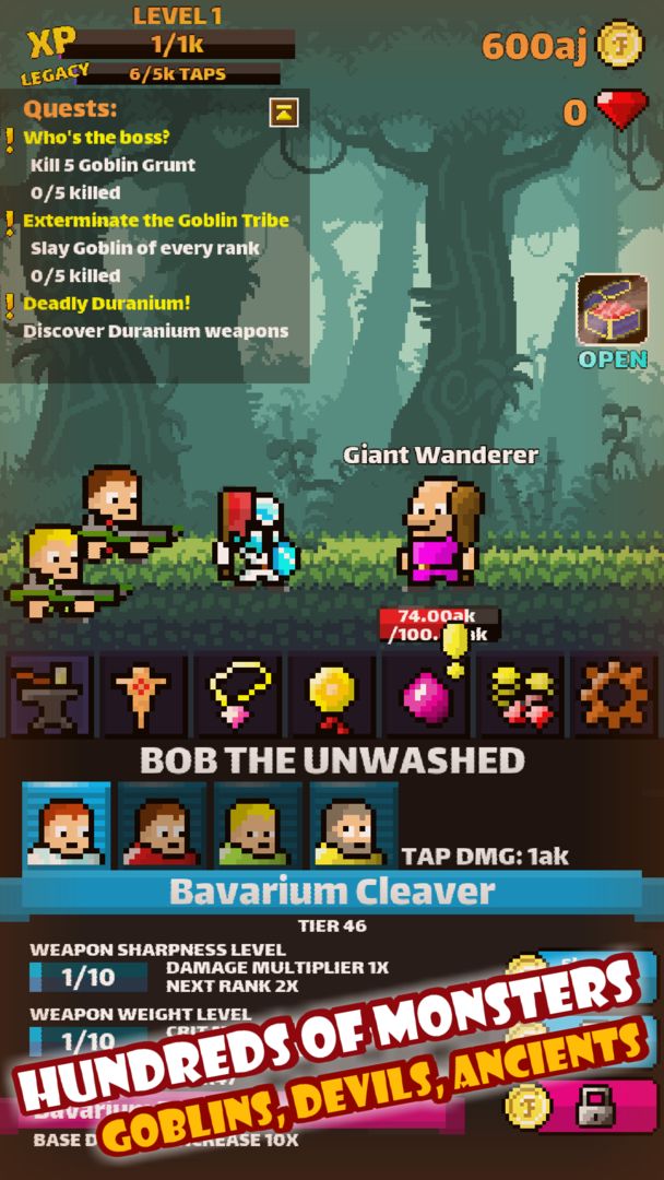 🔥Raid Away! - Idle RPG (Uncensored 18+) screenshot game