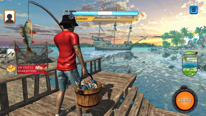 Ocean Fishing Io Игра Рыбалка Мобильная Версия Андроид IOS Апк.