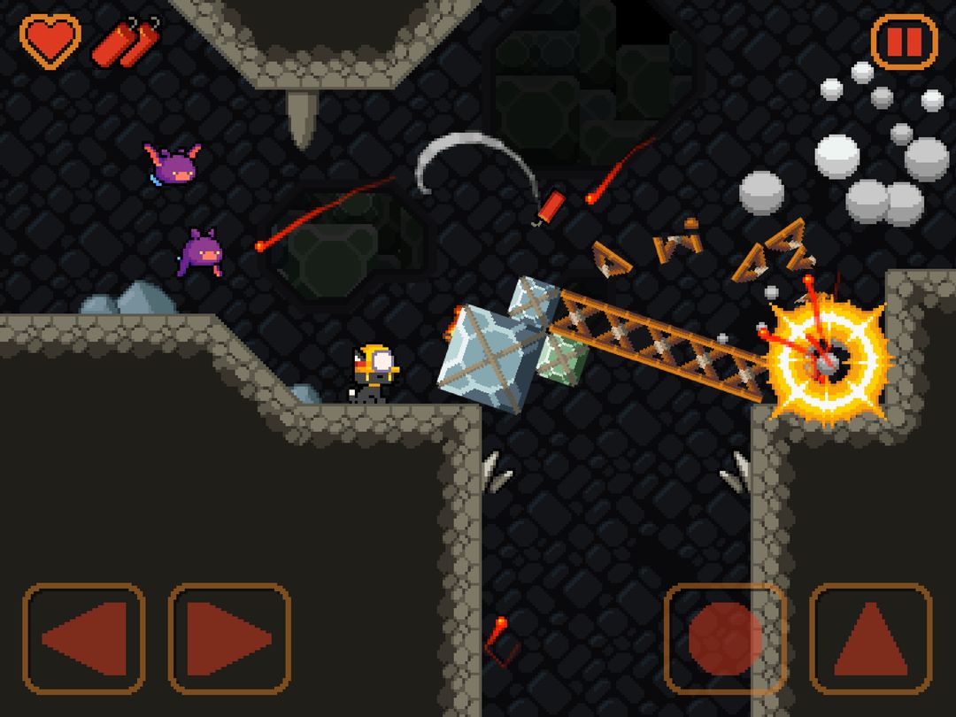 Mineblast screenshot game