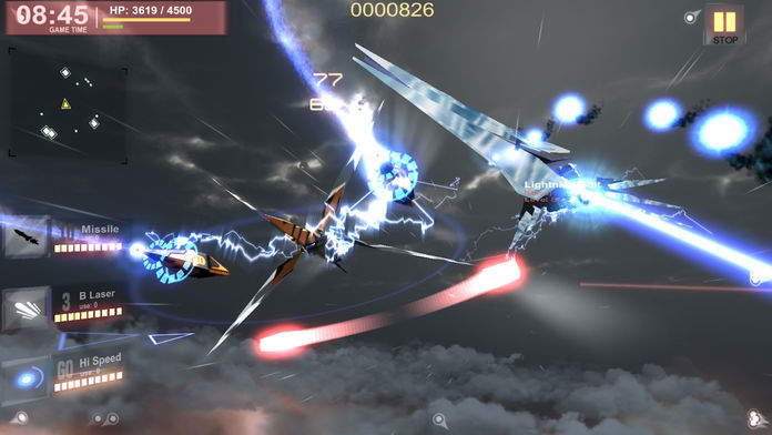 Second World: Air War ภาพหน้าจอเกม