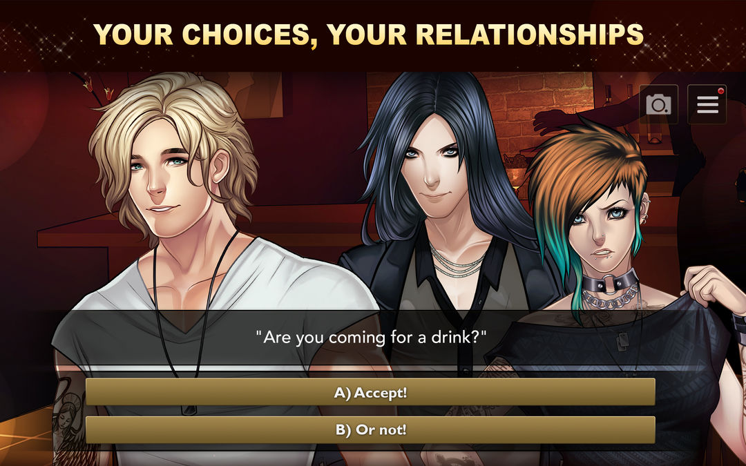 Is It Love? Colin - choices screenshot game
