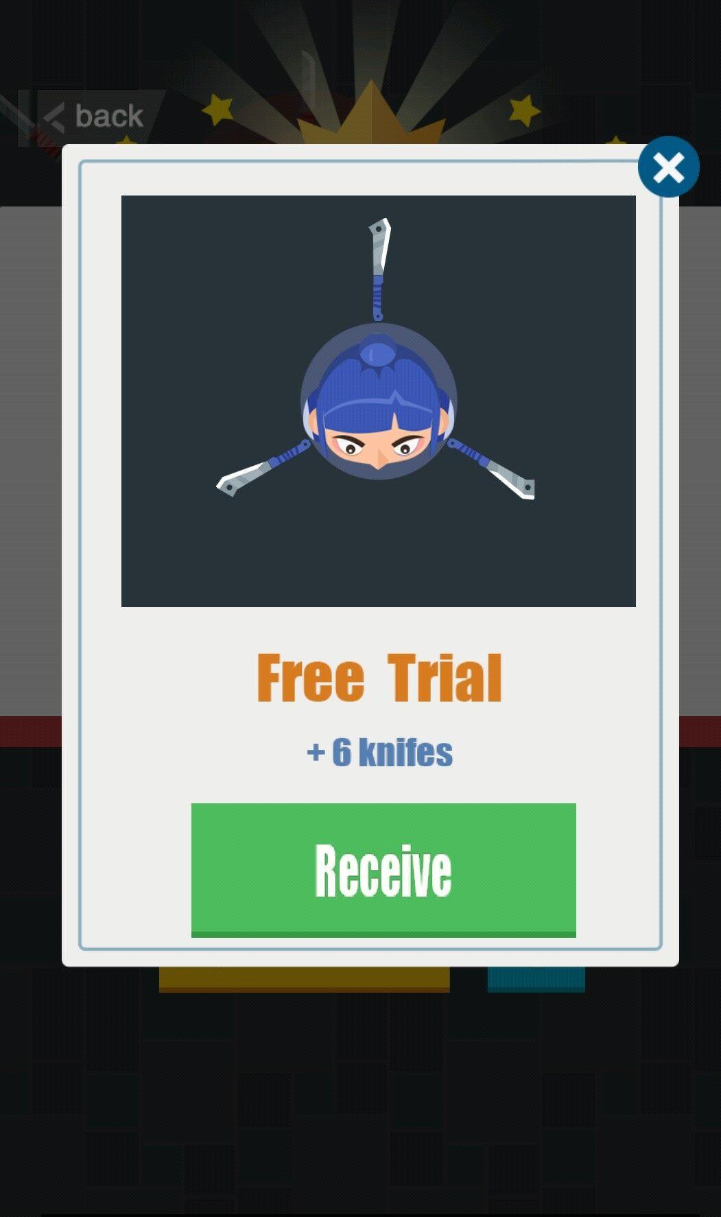 Knife Master Game Screenshot
