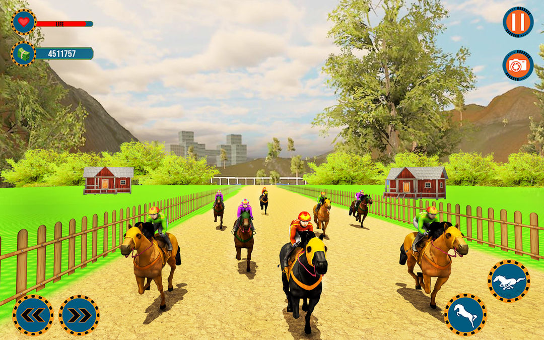 Jogo de Simulador de Transporte de Cavalos: My Riding  Horse::Appstore for Android