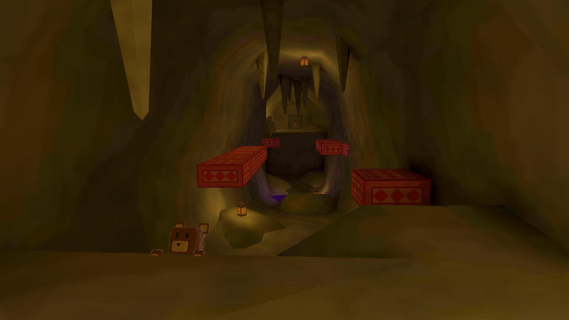 Screenshot of [3D Platformer] Super Bear Adventure
