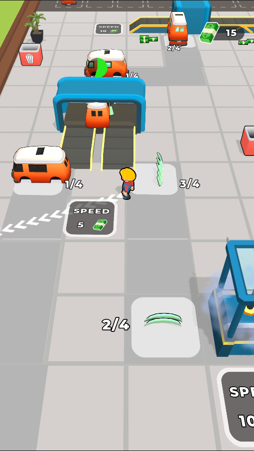 Car Factory Game Screenshot