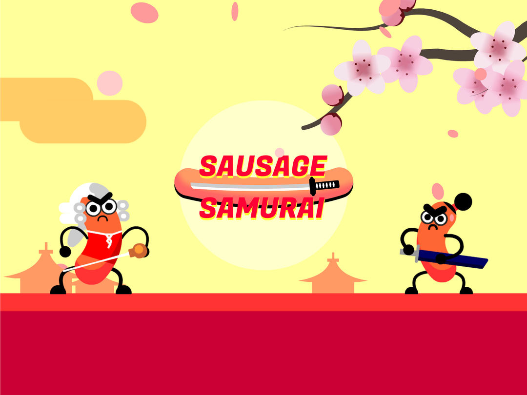 Sausage Samurai ภาพหน้าจอเกม