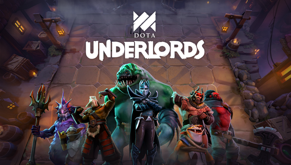 Screenshot of the video of Dota Underlords