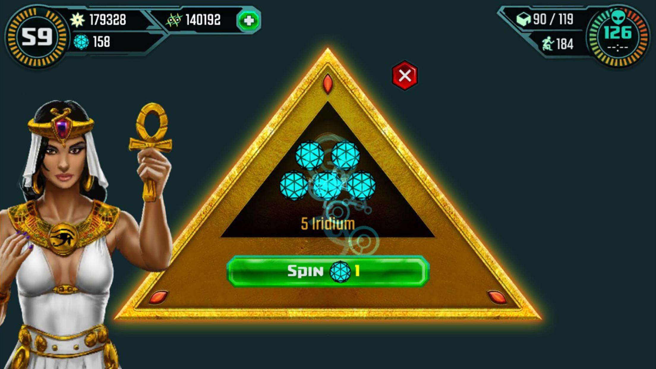 Скриншот игры Ancient Aliens: The Game