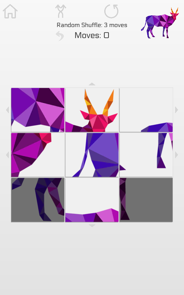 Picsion Puzzles - Sliding Jigsawのキャプチャ