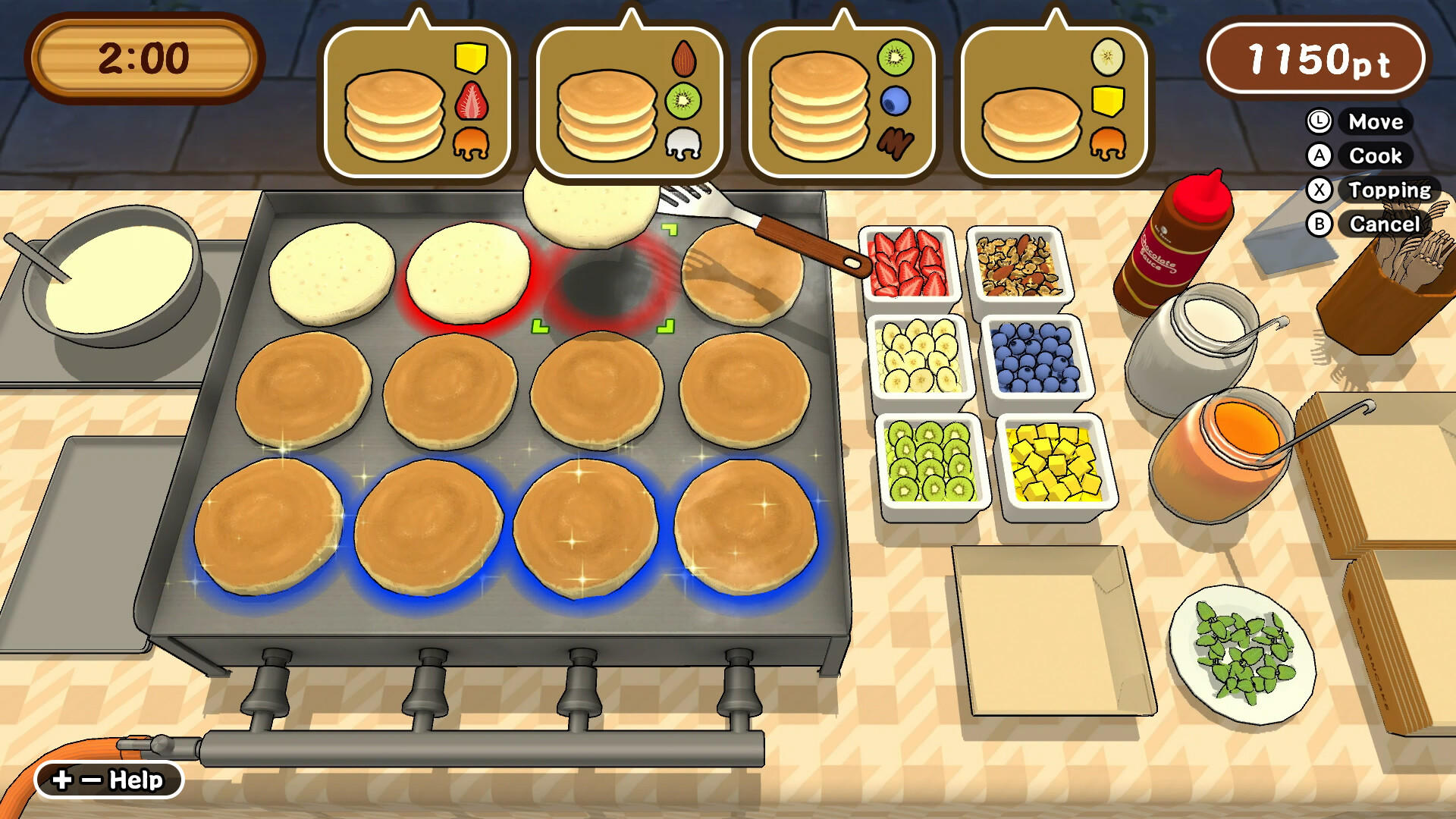 Make it! Pancakes 遊戲截圖