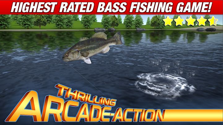 Screenshot 1 of Master Bass: Fishing Games 0.69.0
