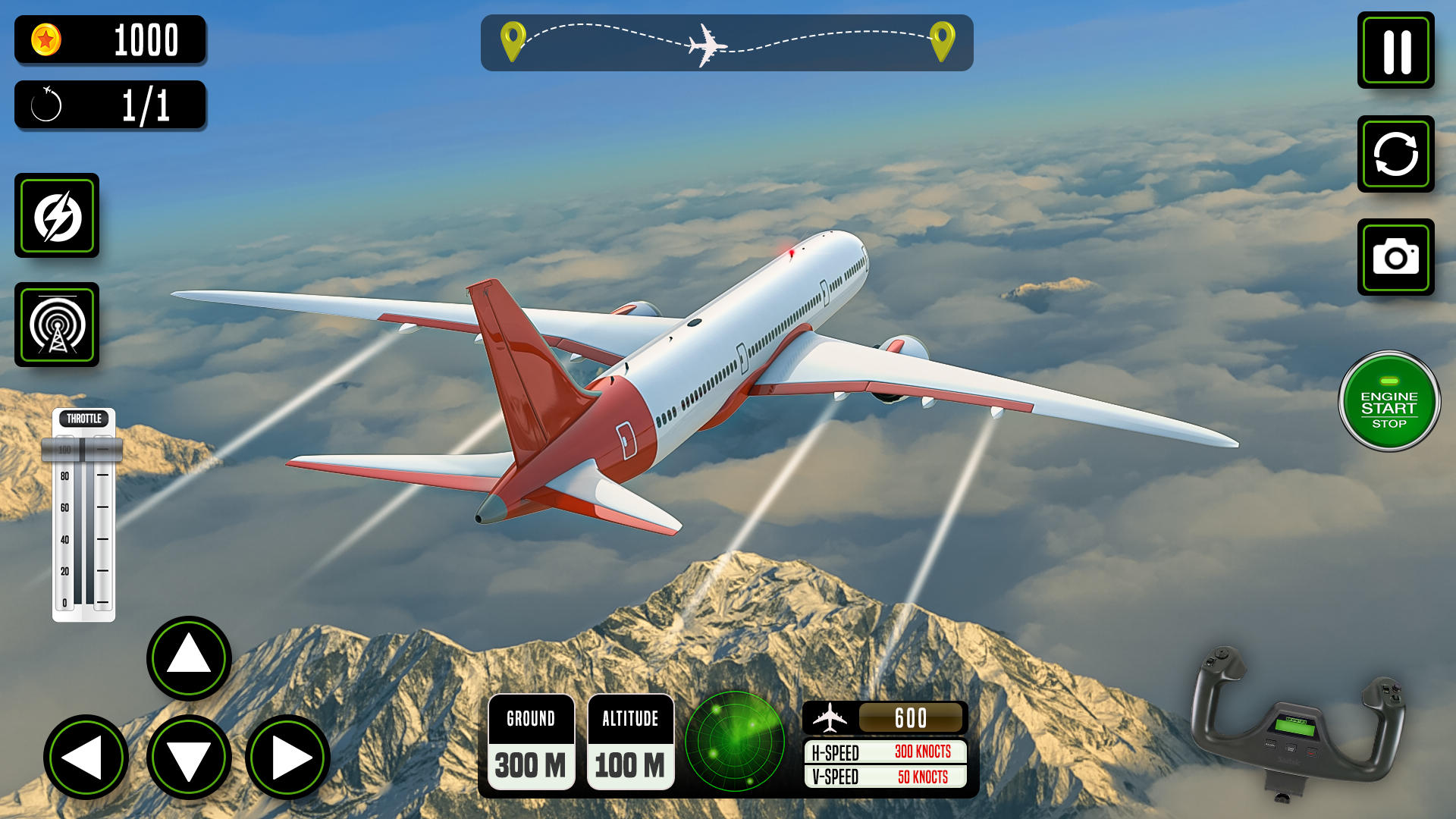 Flight Simulator 3D: Airplane android iOS apk download for free-TapTap