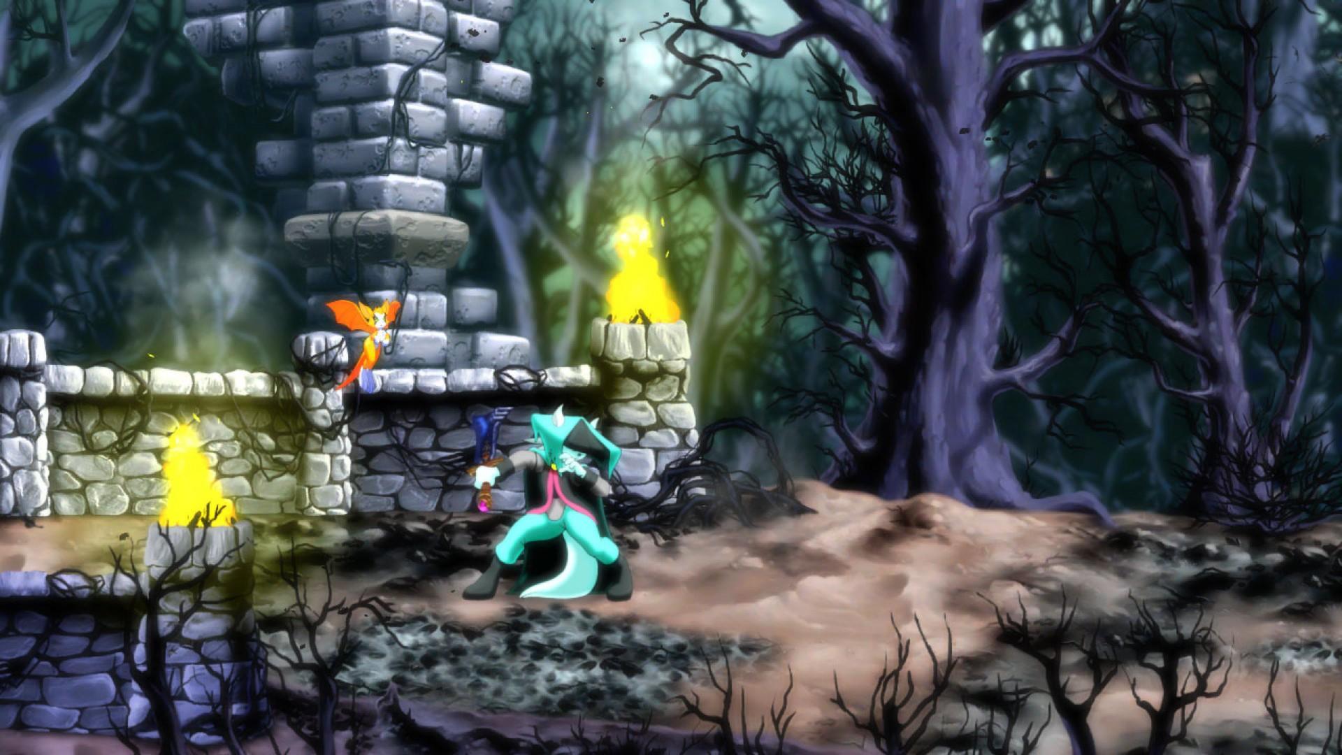 Dust: An Elysian Tail Game Screenshot