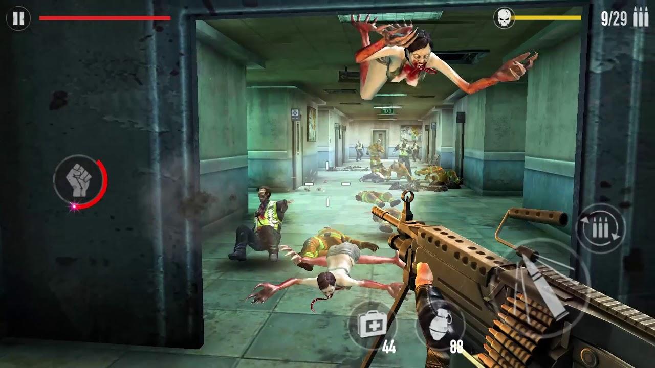 Screenshot dari video Mad Zombies: Offline Games