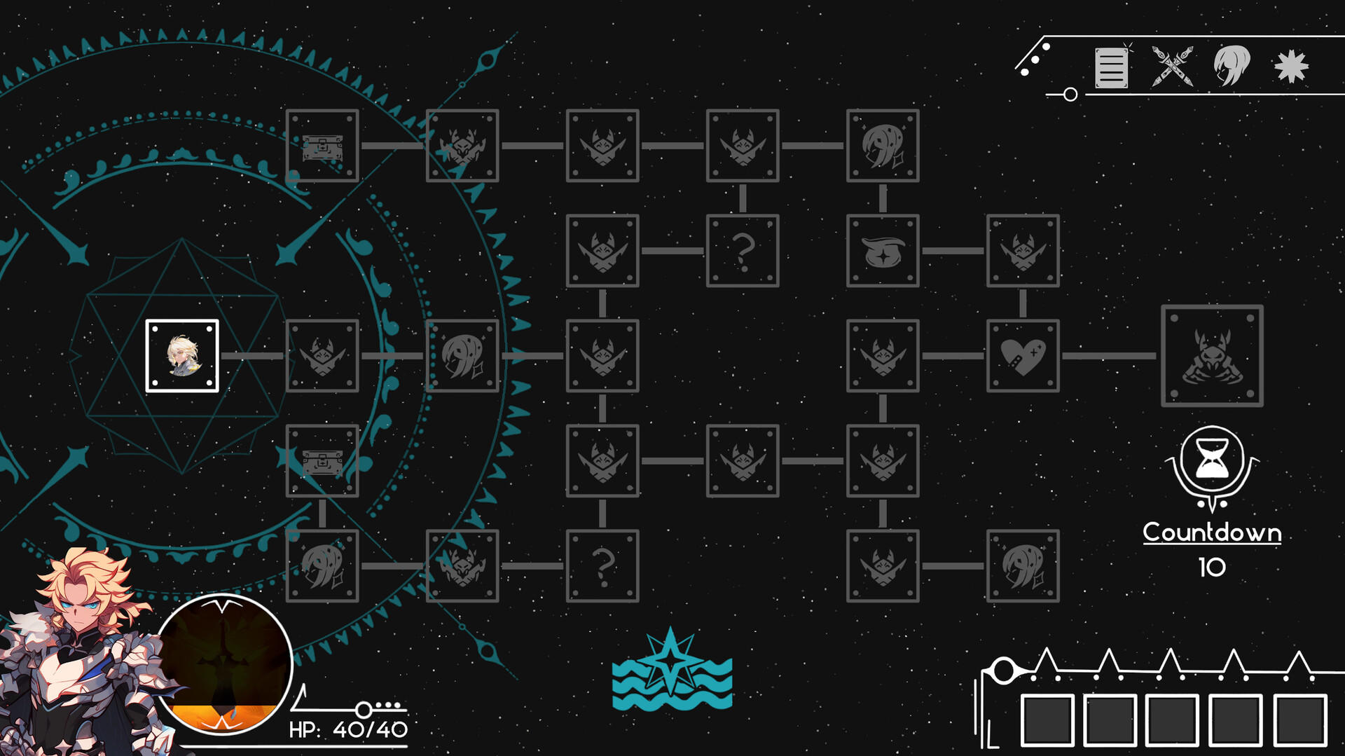Screenshot of Starfell