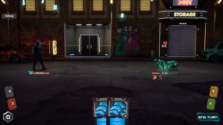 Screenshot 1 of Neonexus Wars 