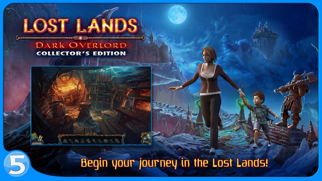 Screenshot of Lost Lands 1