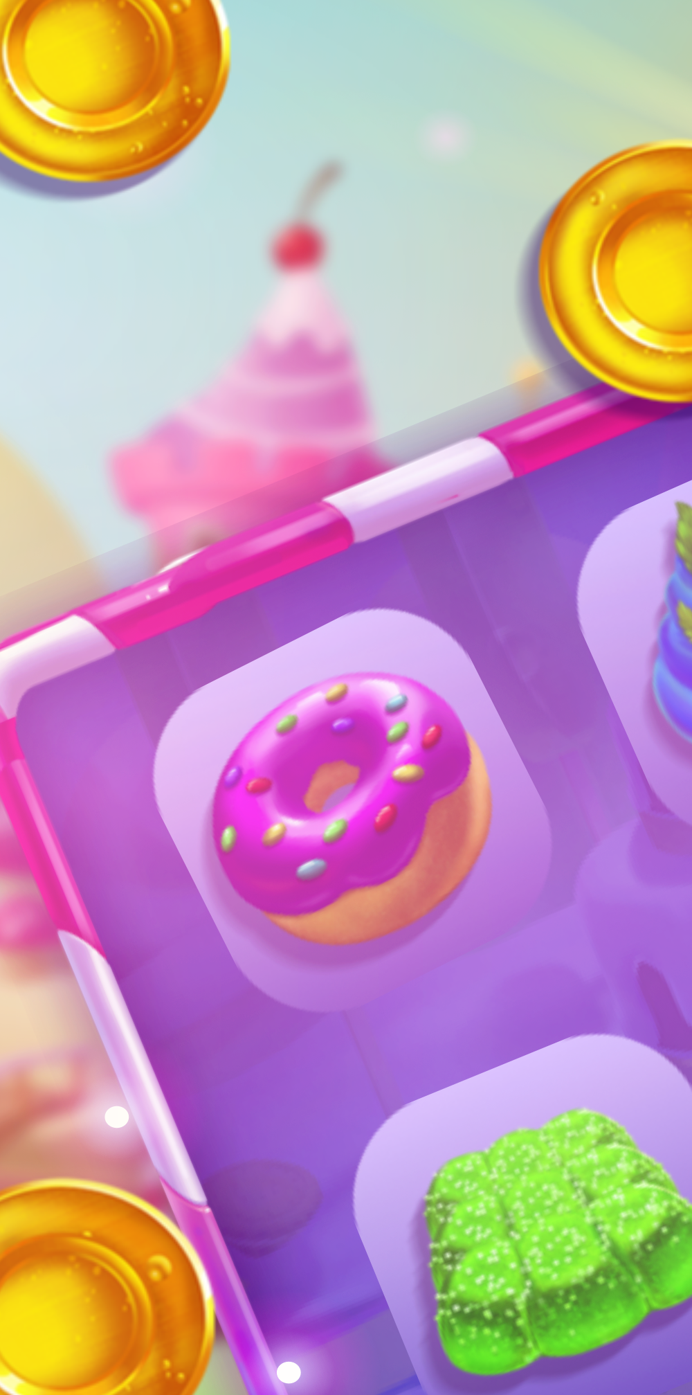 Screenshot of Candy World