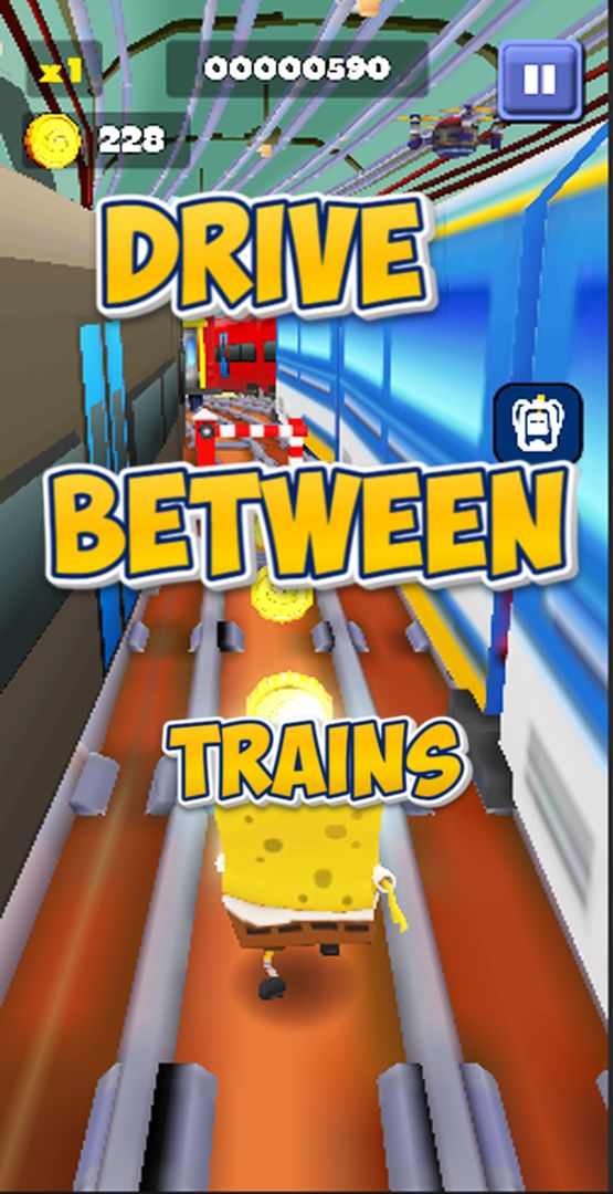 Subway Sponge Subway Sponge ET Patrick Bob android iOS-TapTap