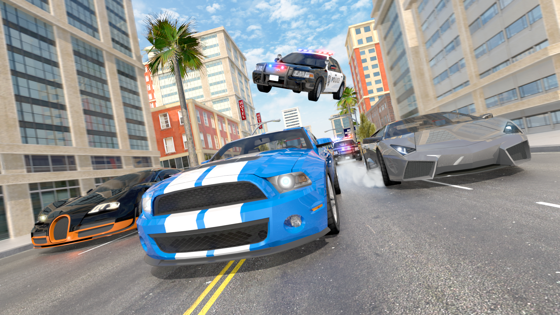 Street Racing Car Driver Game Screenshot