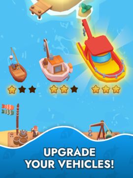 Fish Dish Inc: Seafood Tycoon Game Screenshot