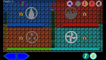 I Wanna Be The Four Elements Game Screenshot