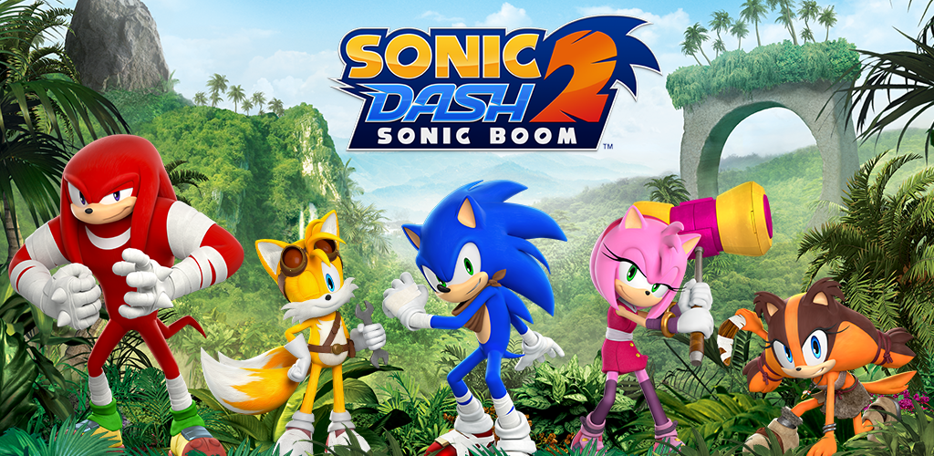 Banner of Sonic Dash 2: Sonic Boom Run 