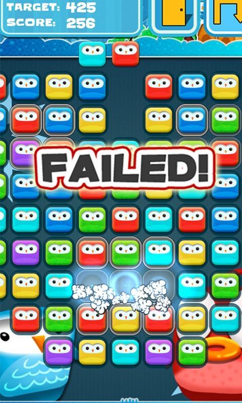 Pop Owl 2 Game Screenshot