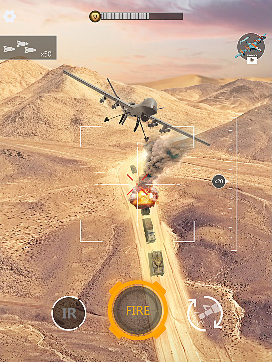 Screenshot 20 of Drone Modern War 