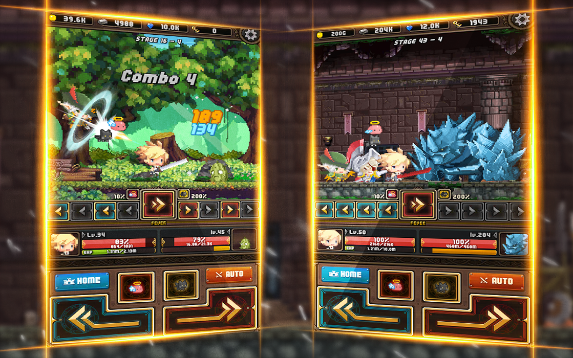 Corin Story - Action RPG Game Screenshot