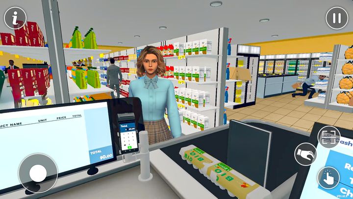 Screenshot 1 of Supermarket Cashier Games 3D 0.6