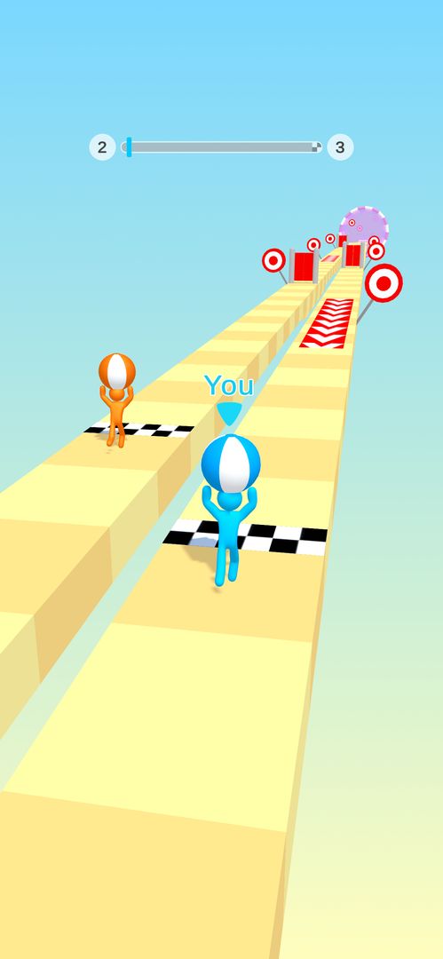 Screenshot of Tricky Track 3D