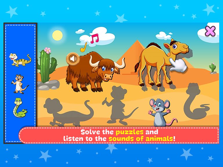 Coloring & Learn Animals screenshot game