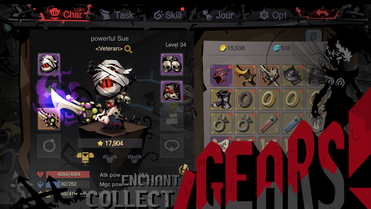 The Greedy Cave 2: Time Gate ゲームのスクリーンショット