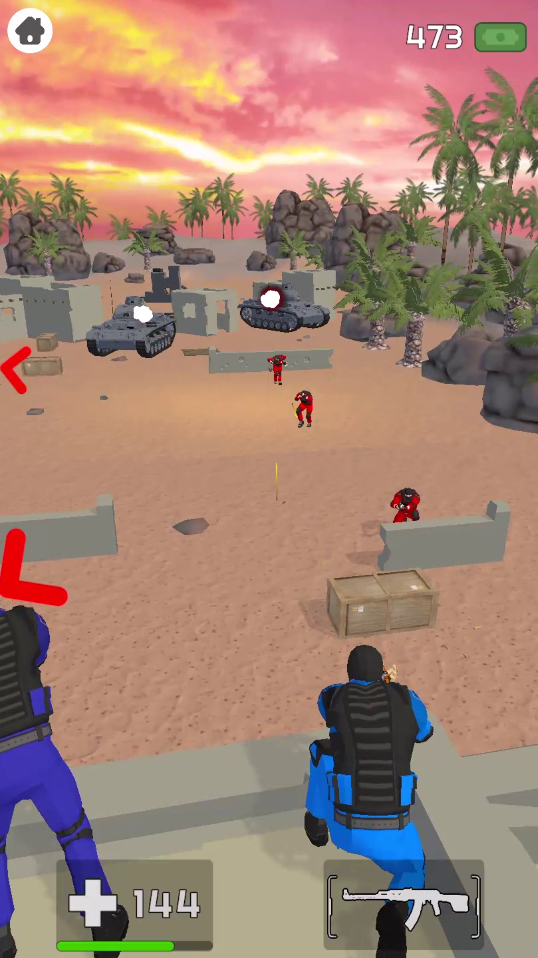 Screenshot of Battleregion