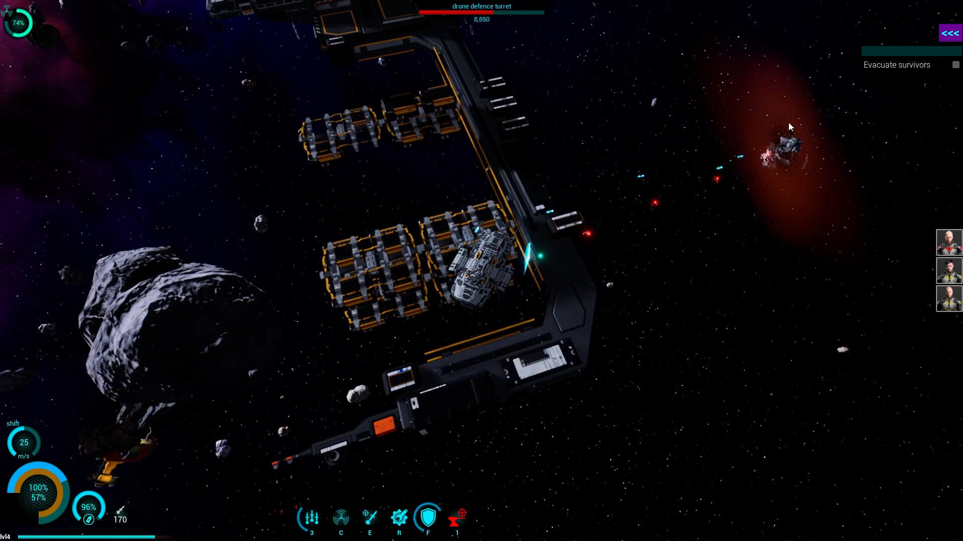 Star Rangers Game Screenshot