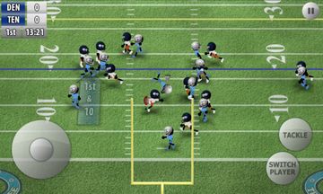 Stickman Football - The Bowl 게임 스크린샷