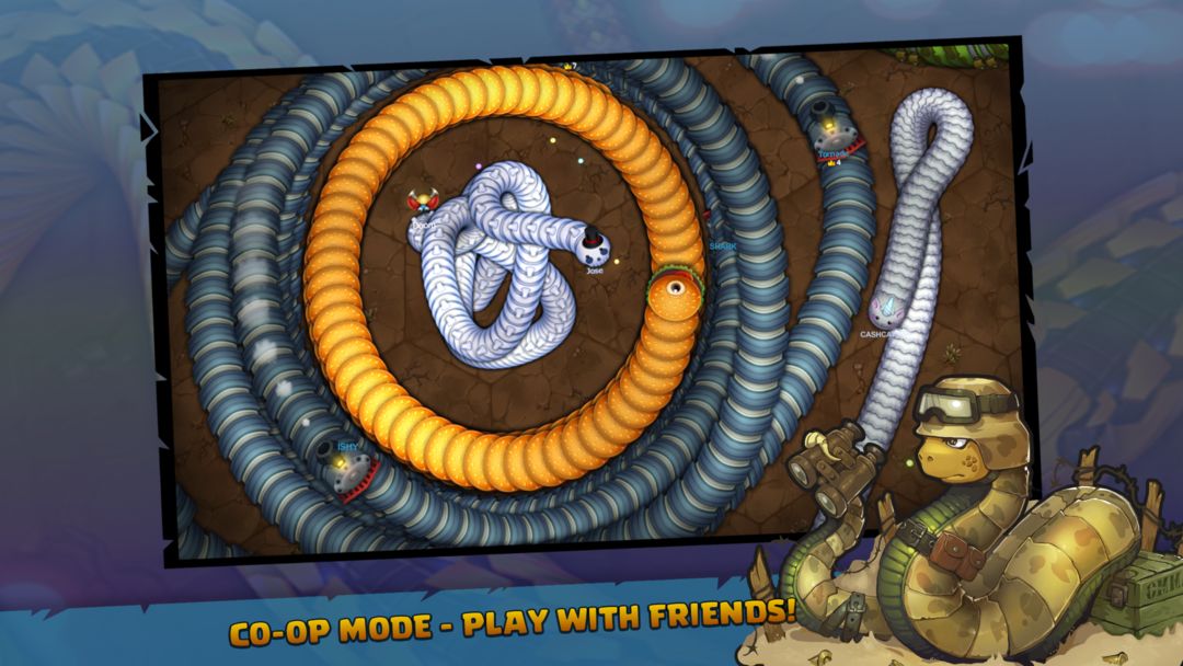 Little Big Snake screenshot game