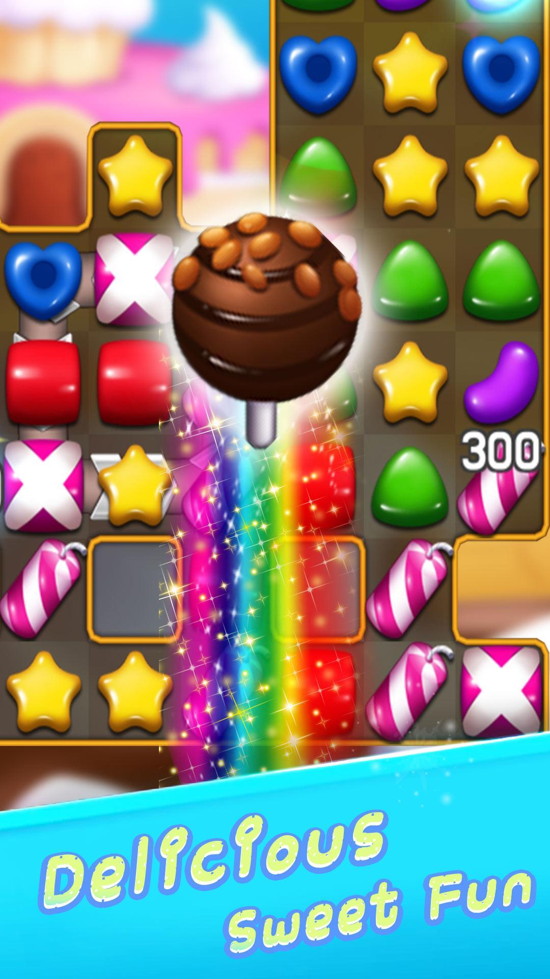 Sweet Candy Mania Game Screenshot