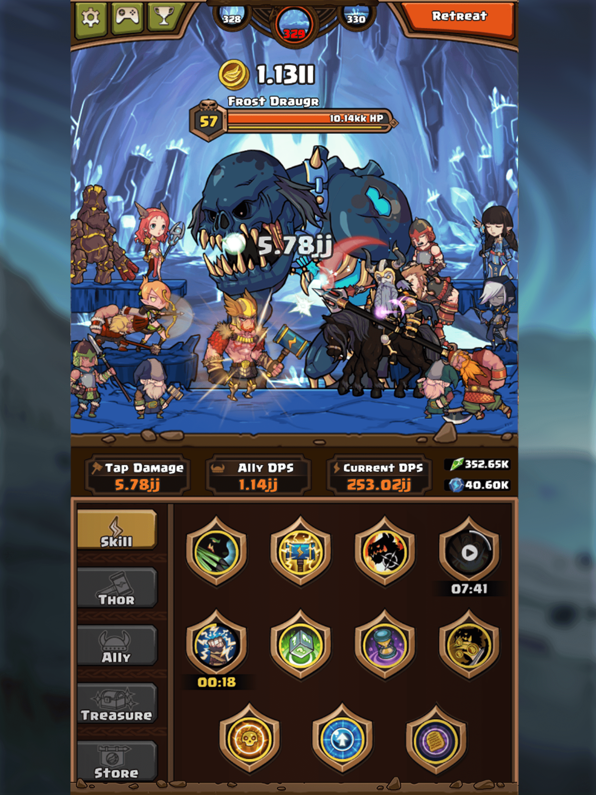 雷神：众神万击之战 Game Screenshot